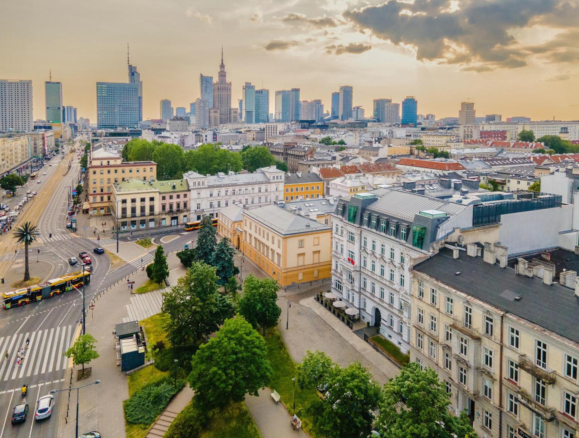 Hotel Indigo Warsaw Nowy Swiat By Ihg Dış mekan fotoğraf