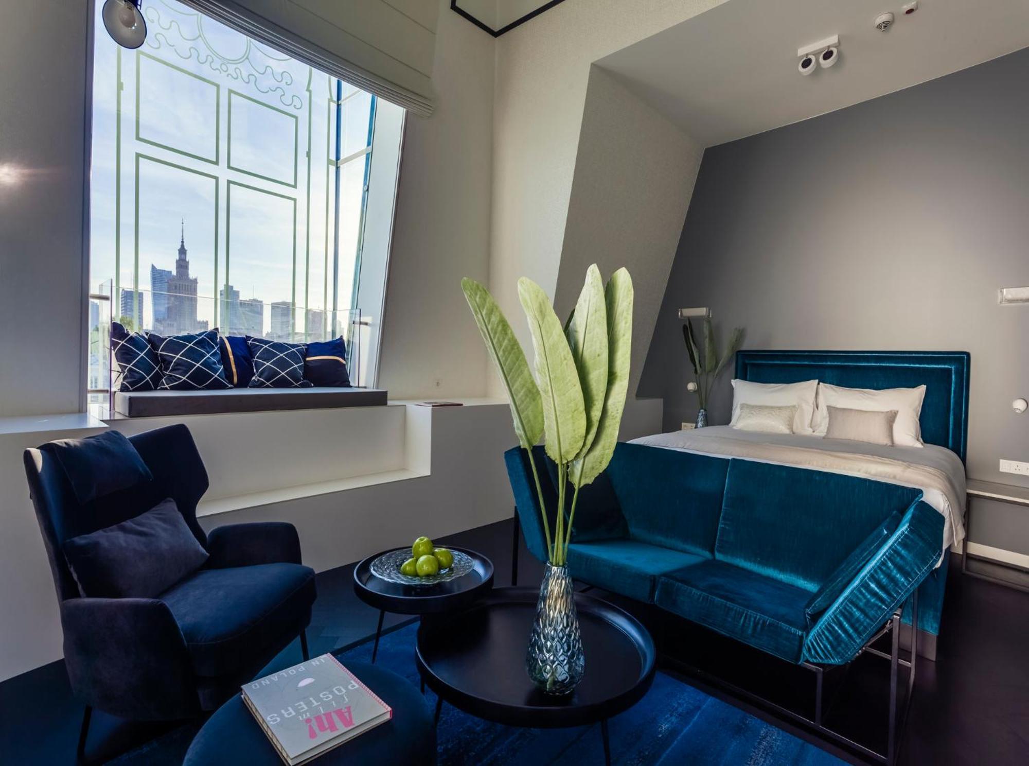 Hotel Indigo Warsaw Nowy Swiat By Ihg Dış mekan fotoğraf